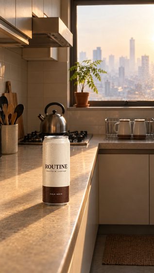 Board: the can on the counter