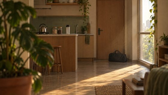 Board: the habitat on a long lens